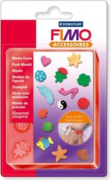 Staedtler Fimo Push Mould Esnek Silikon Polimer Kil Kalıbı TAKI - 1