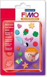 Staedtler Fimo Push Mould Esnek Silikon Polimer Kil Kalıbı TAKI