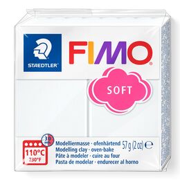 Staedtler Fimo Soft Polimer Kil 0 White