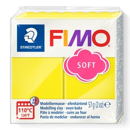 Staedtler Fimo Soft Polimer Kil 10 Lemon - 1