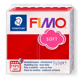 Staedtler Fimo Soft Polimer Kil 2 P Noel Kırmızı