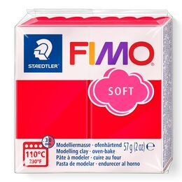 Staedtler Fimo Soft Polimer Kil 24 Indian Red - 1