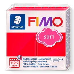 Staedtler Fimo Soft Polimer Kil 24 Indian Red