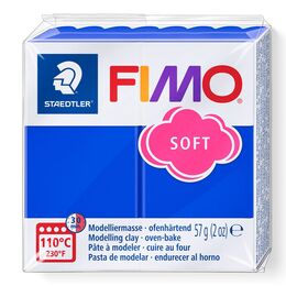 Staedtler Fimo Soft Polimer Kil 33 Brilliant Blue - 1