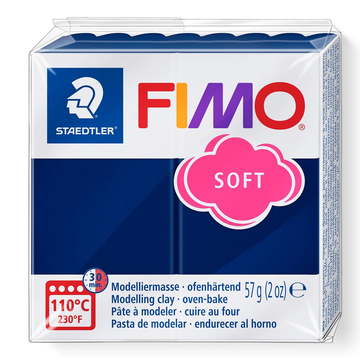 Staedtler Fimo Soft Polimer Kil 35 Windsor Blue
