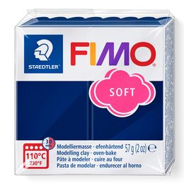 Staedtler Fimo Soft Polimer Kil 35 Windsor Blue - 1