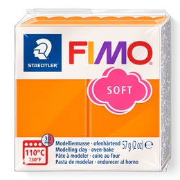 Staedtler Fimo Soft Polimer Kil 42 Tangerine - 1