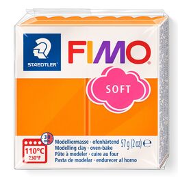 Staedtler Fimo Soft Polimer Kil 42 Tangerine - 1