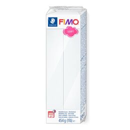 Staedtler Fimo Soft Polimer Kil 454 gr. 0 Beyaz