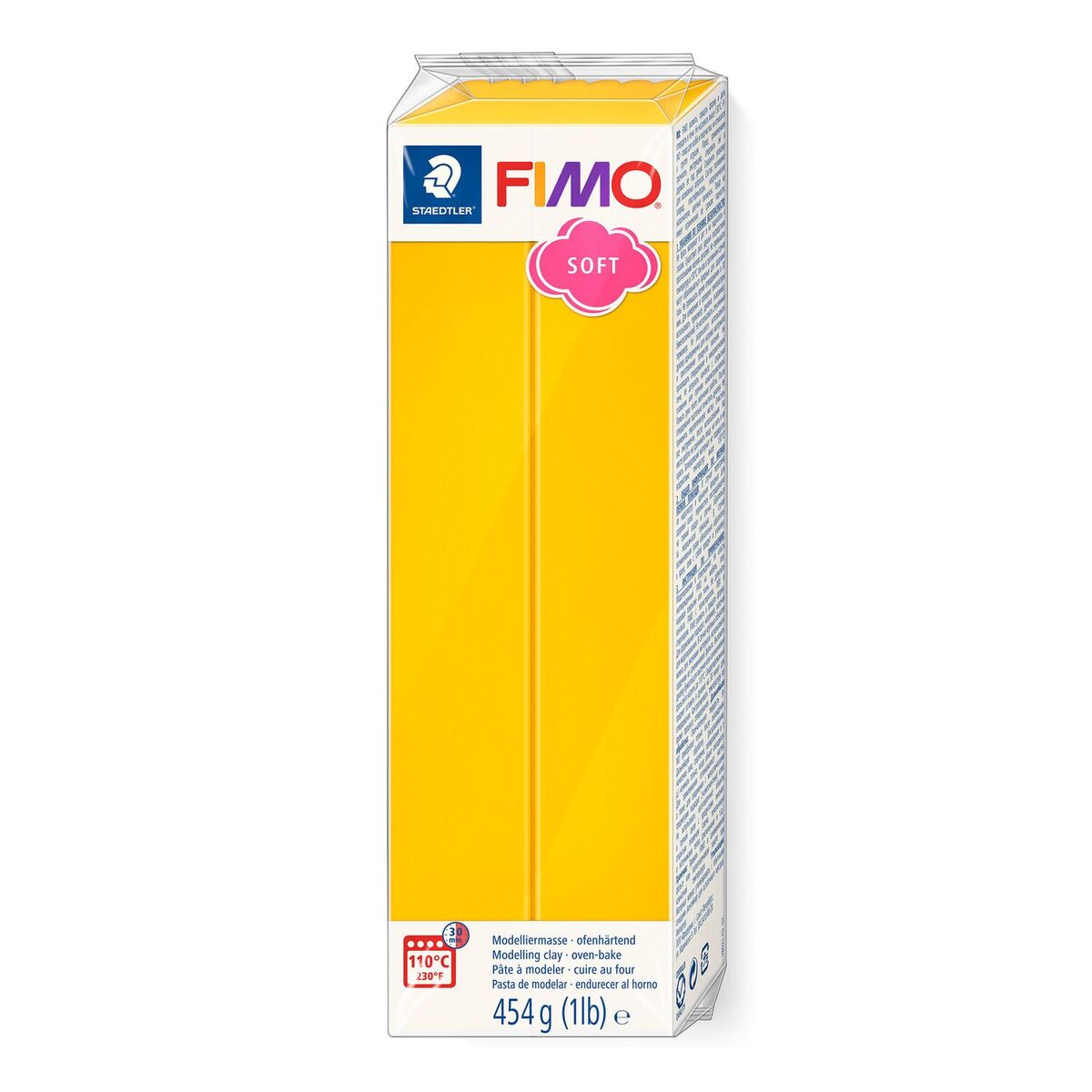 Staedtler Fimo Soft Polimer Kil 454 Gr. 16 Ayçiçeği