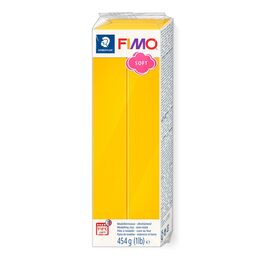 Staedtler Fimo Soft Polimer Kil 454 gr. 16 Ayçiçeği - 1