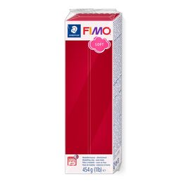Staedtler Fimo Soft Polimer Kil 454 gr. 26 Vişne Kırmızı