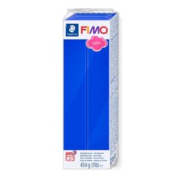 Staedtler Fimo Soft Polimer Kil 454 gr. 33 Parlak Mavi
