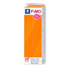 Staedtler Fimo Soft Polimer Kil 454 gr. 42 Mandalina - 1