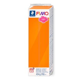 Staedtler Fimo Soft Polimer Kil 454 gr. 42 Mandalina - 1