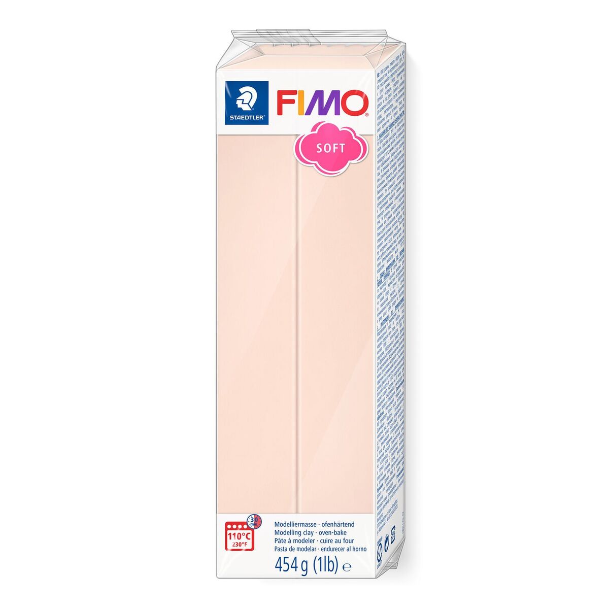 Staedtler Fimo Soft Polimer Kil 454 Gr. 43 Açık Ten Rengi