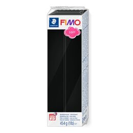 Staedtler Fimo Soft Polimer Kil 454 gr. 9 Siyah