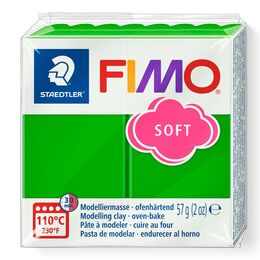 Staedtler Fimo Soft Polimer Kil 53 Tropical Green