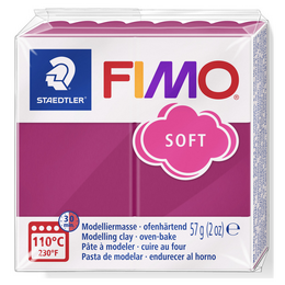 Staedtler Fimo Soft Polimer Kil T23 Frozen Berry