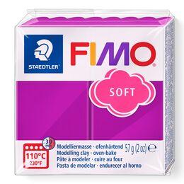 Staedtler Fimo Soft Polimer Kil 61 Purple - 1