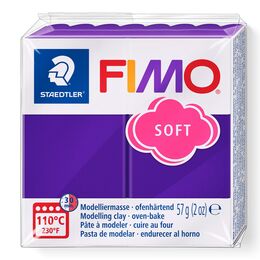 Staedtler Fimo Soft Polimer Kil 63 Plum