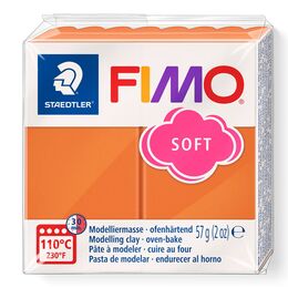 Staedtler Fimo Soft Polimer Kil 76 Cognac