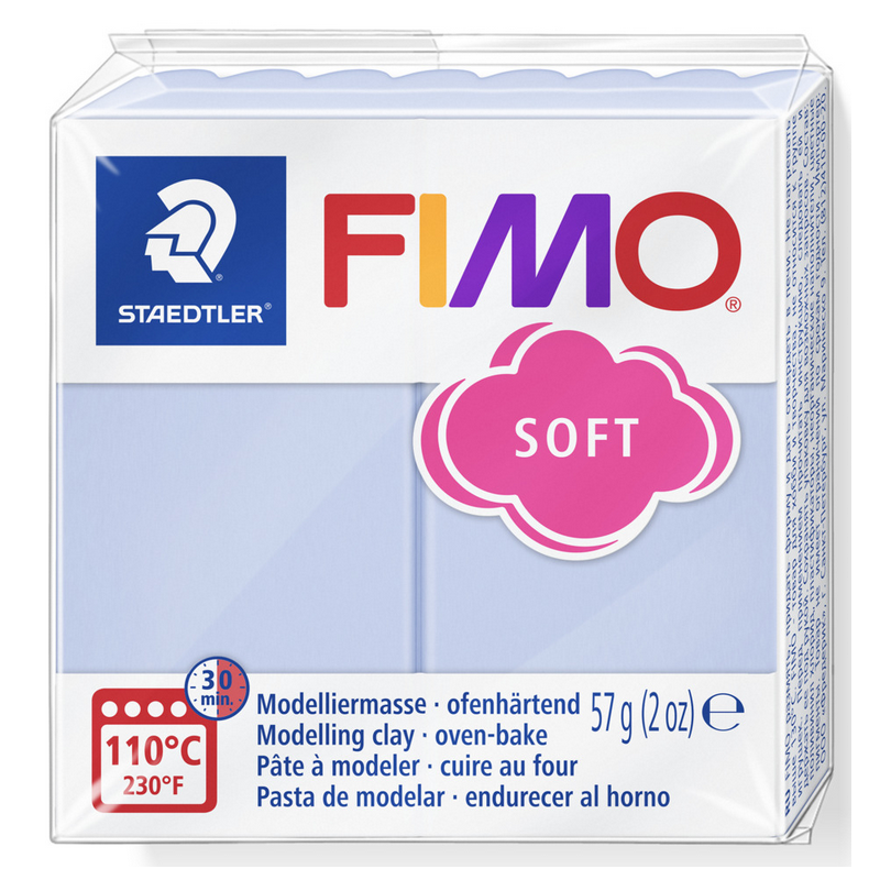 Staedtler Fimo Soft Polimer Kil T31 Serenity Blue