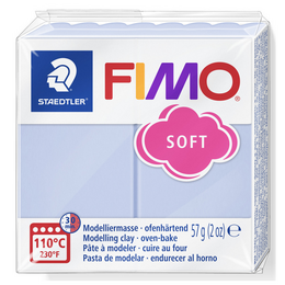 Staedtler Fimo Soft Polimer Kil T31 Serenity Blue