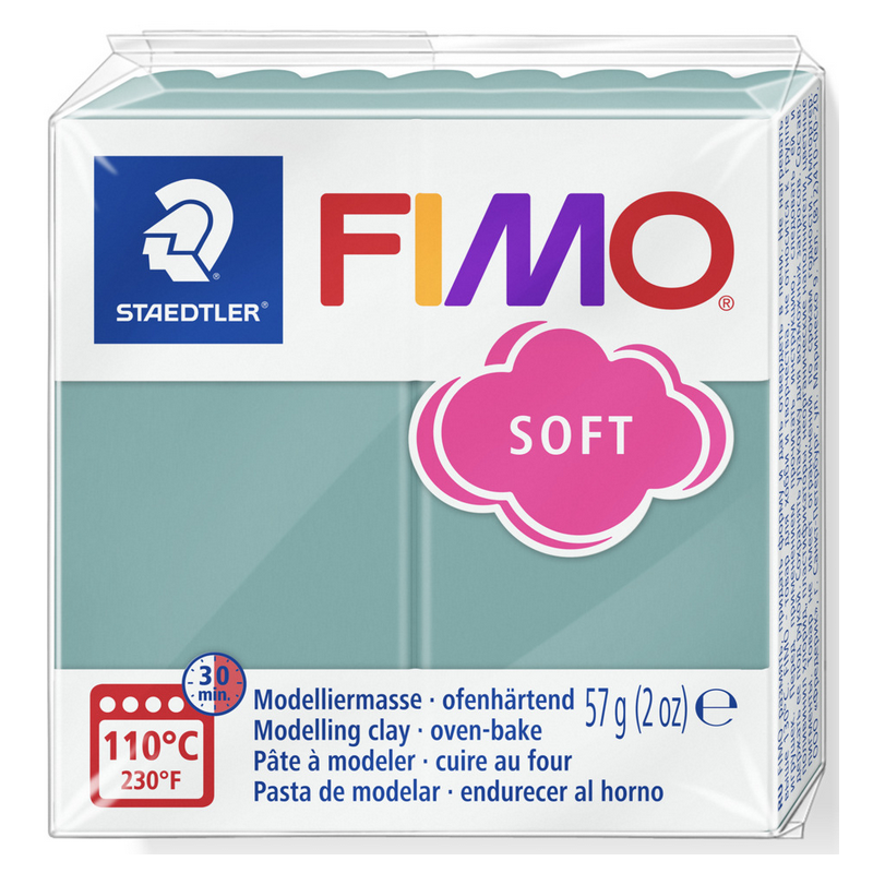 Staedtler Fimo Soft Polimer Kil T36 Ocean Wave