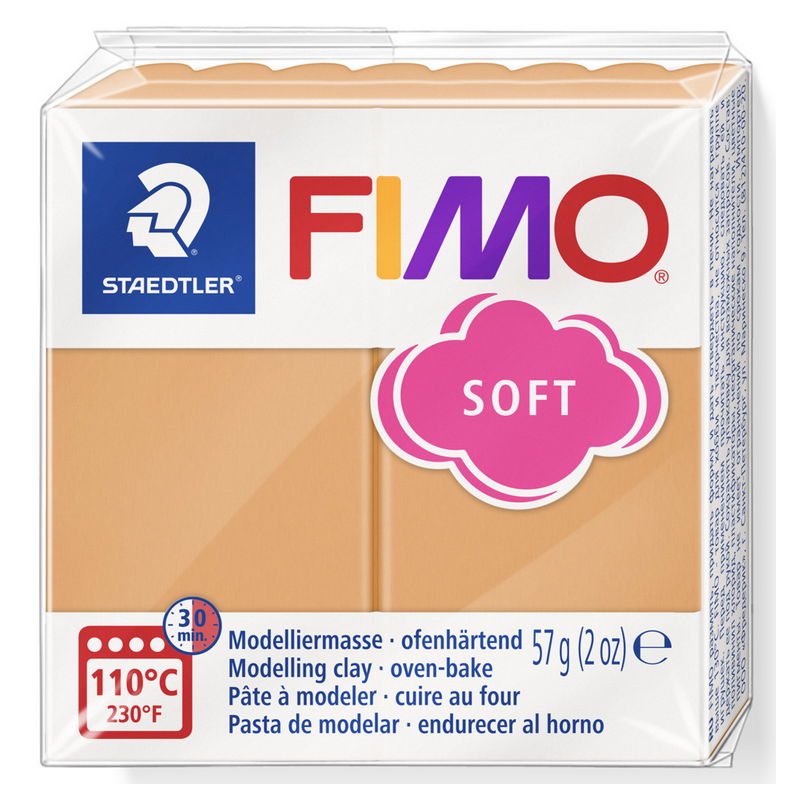 Staedtler Fimo Soft Polimer Kil T41 Papaya Sorbet