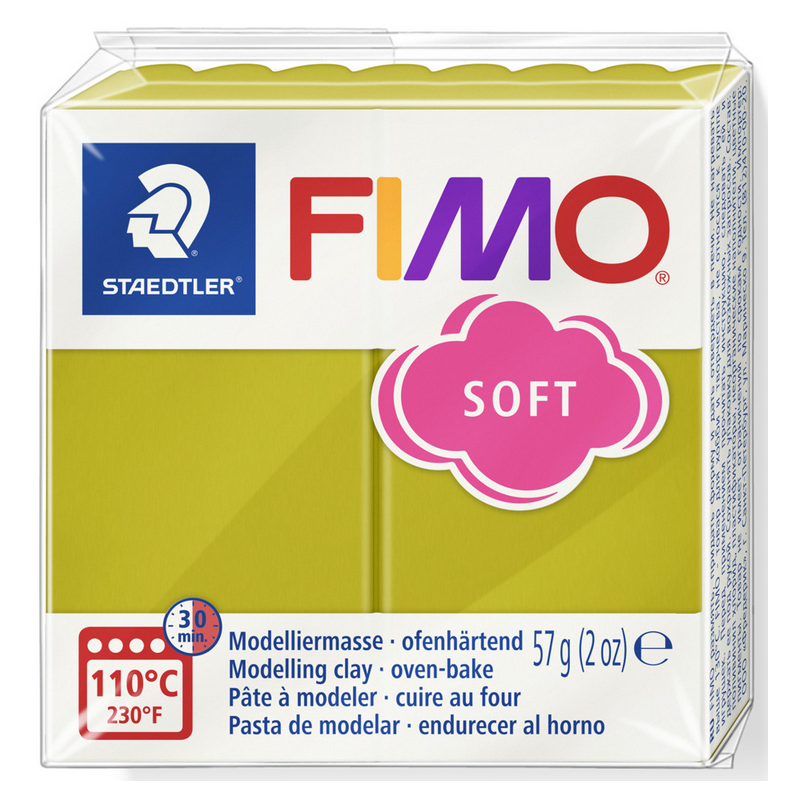 Staedtler Fimo Soft Polimer Kil T51 Grass Green