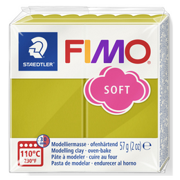 Staedtler Fimo Soft Polimer Kil T51 Grass Green