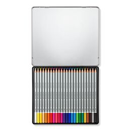 Staedtler Karat Aquarell Sulu Boya Kalemi Seti 24 Renk