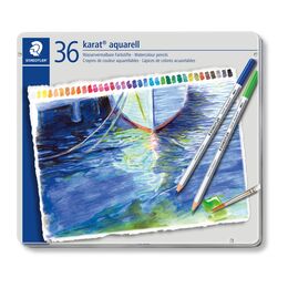 Staedtler Karat Aquarell Boya Kalemi Seti 36 Renk