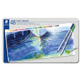 Staedtler Karat Aquarell Sulu Boya Kalemi Seti 48 Renk