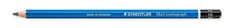 Staedtler Mars Lumograph Dereceli Kalem 6B - 1