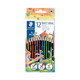 Staedtler Noris Color Kuru Boya 12 Renk (185 C12)