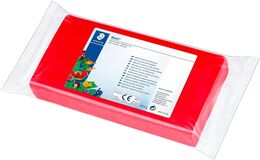 Staedtler Noris Plastilin Modelleme Hamuru 1000 gr. KIRMIZI - 1
