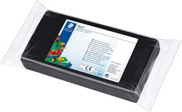 Staedtler Noris Plastilin Modelleme Hamuru 1000 gr. SİYAH - 1