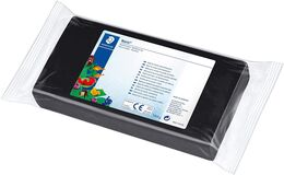 Staedtler Noris Plastilin Modelleme Hamuru 1000 gr. SİYAH - 1