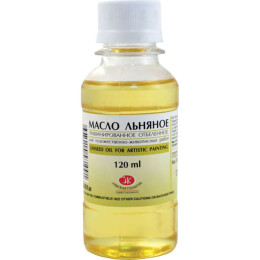 St.Petersburg Keten Yağı 120 ml. - 1