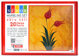 Südor Ebru Başlangıç Seti 20 Parça - 1