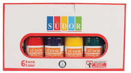 Südor Ebru Boyası Seti 6 Renk x 30 ml. Damlalıklı Şişe