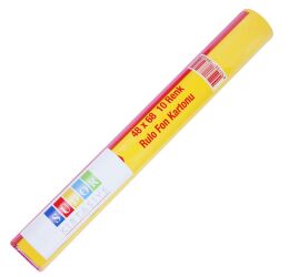 Südor Fon Kartonu 100 gr. 48x68 cm. 10 Renk Karışık - 1