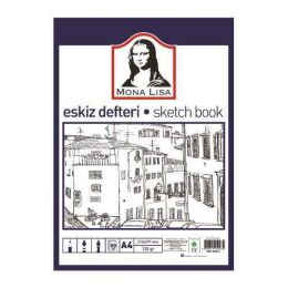 Südor Mona Lisa Eskiz Çizim Defteri (Sketch Book) A4 120 gr. 50 yp. - 1