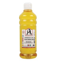 Südor Mona Lisa Resim Keten Yağı (Linseed Oil) 500 ml.