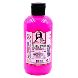 Südor Mona Lisa Slime Jeli 250 ml. Fosforlu Pembe