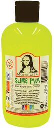 Südor Mona Lisa Slime Jeli 250 ml. Fosforlu Sarı - 1