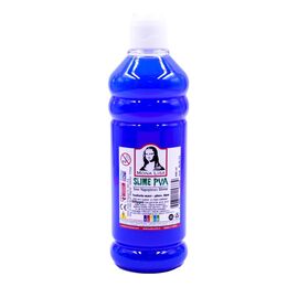 Südor Mona Lisa Slime Jeli 500 ml. FOSFORLU MAVİ