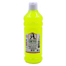 Südor Mona Lisa Slime Jeli 500 ml. FOSFORLU SARI - 1